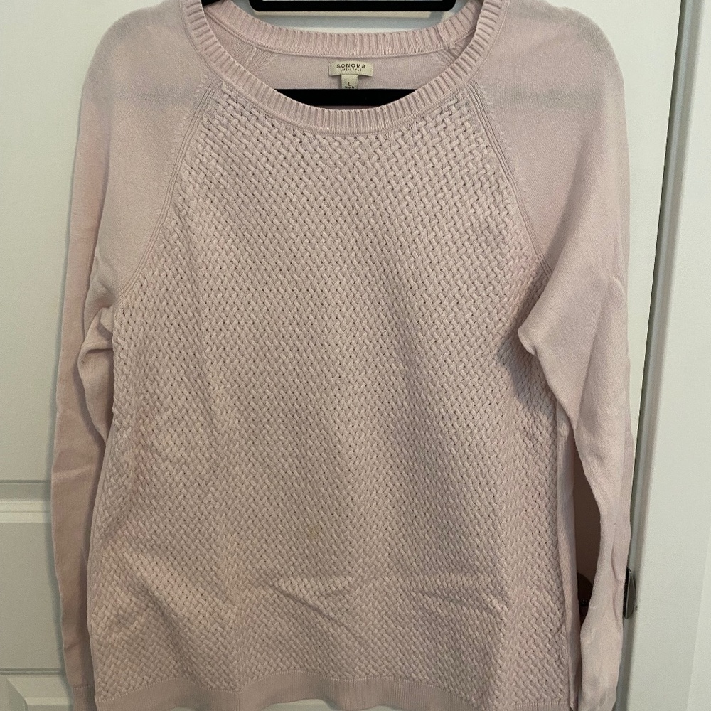Light Pink Sonoma Sweater